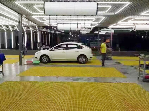 武漢洗車房格柵